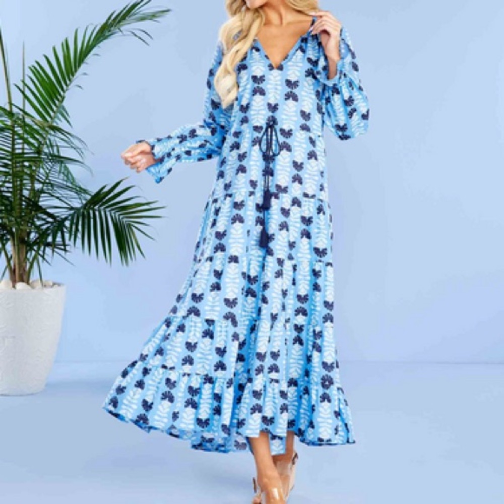 Mud Pie Dolan Maxi Dress